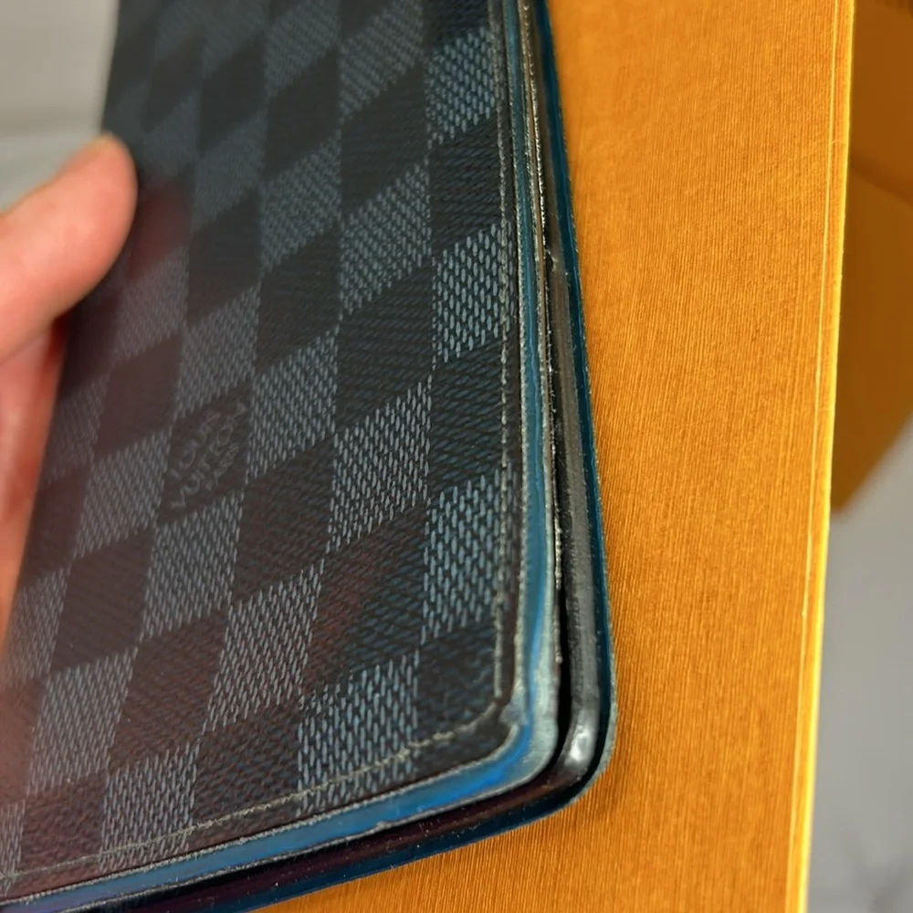 Louis Vuitton Brazza Demier Ebene Wallet